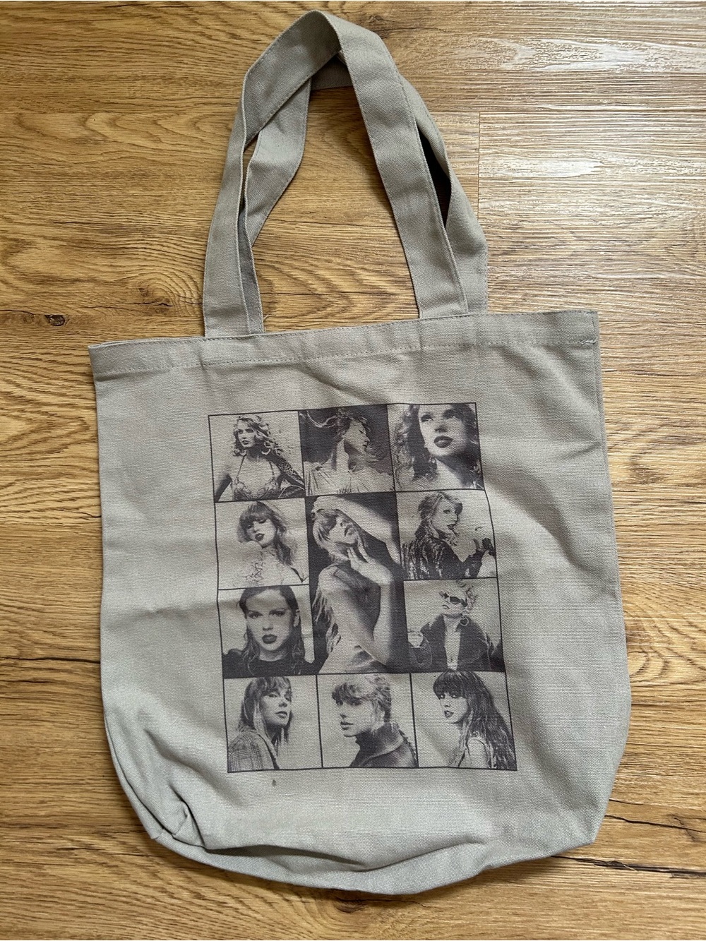 Taylor Swift Offical Eras Tour Tote Grey Bag New!
